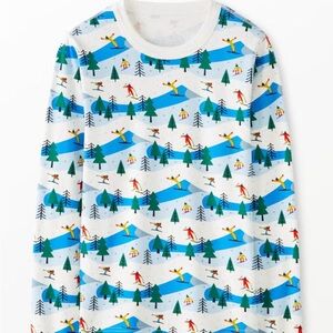 Hanna Andersson ski pajamas size L. UEC.